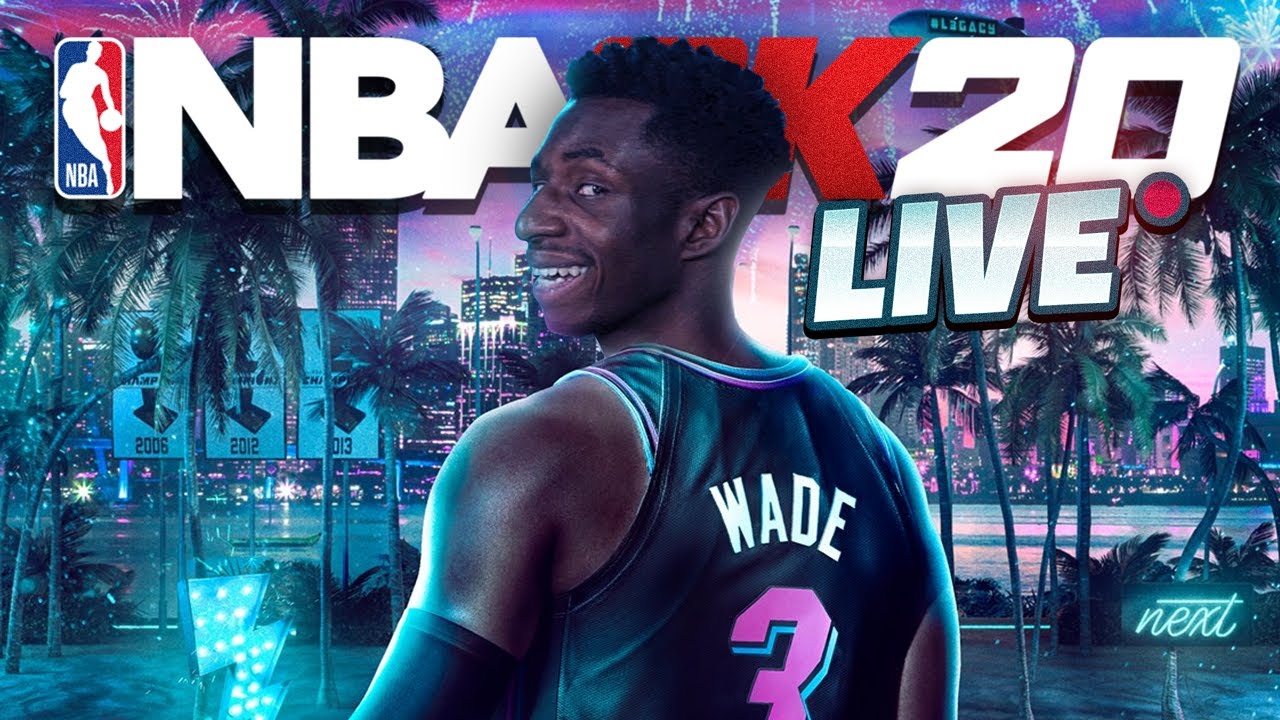 NBA 2K20 WITH VIKK!!!