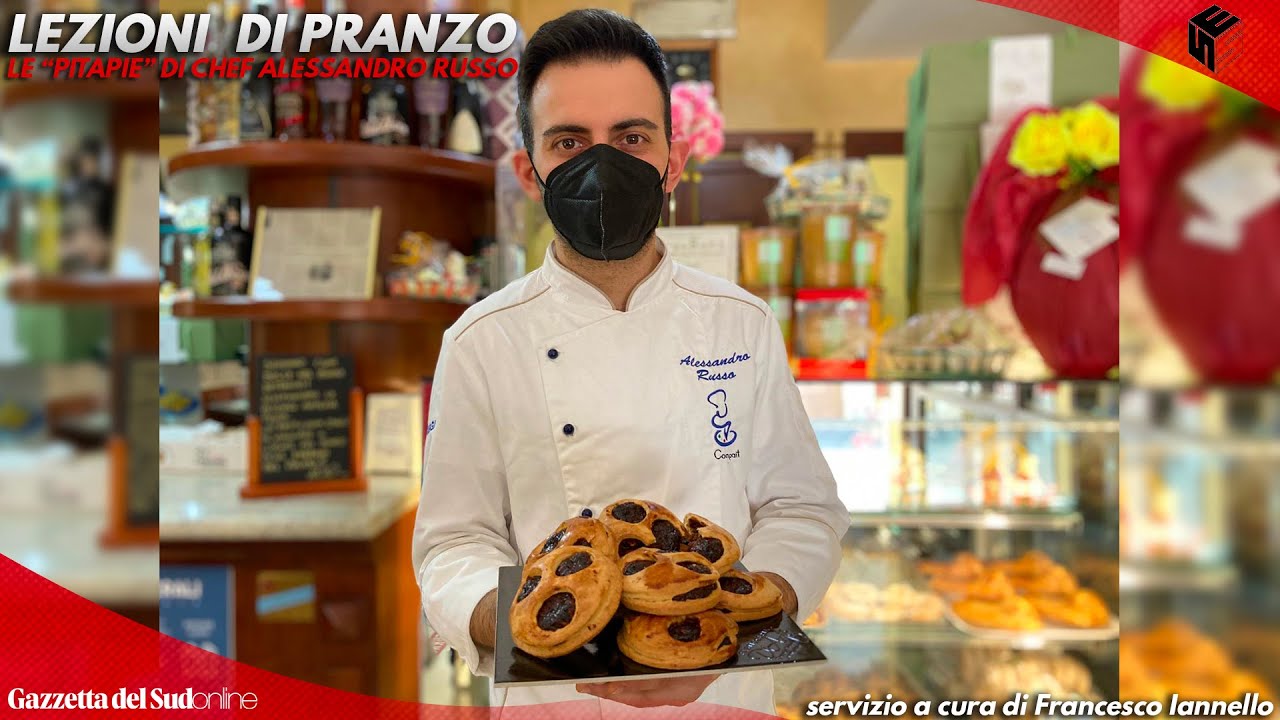 Lezioni di Pranzo | Le Pitapie pasquali di chef Alessandro Russo