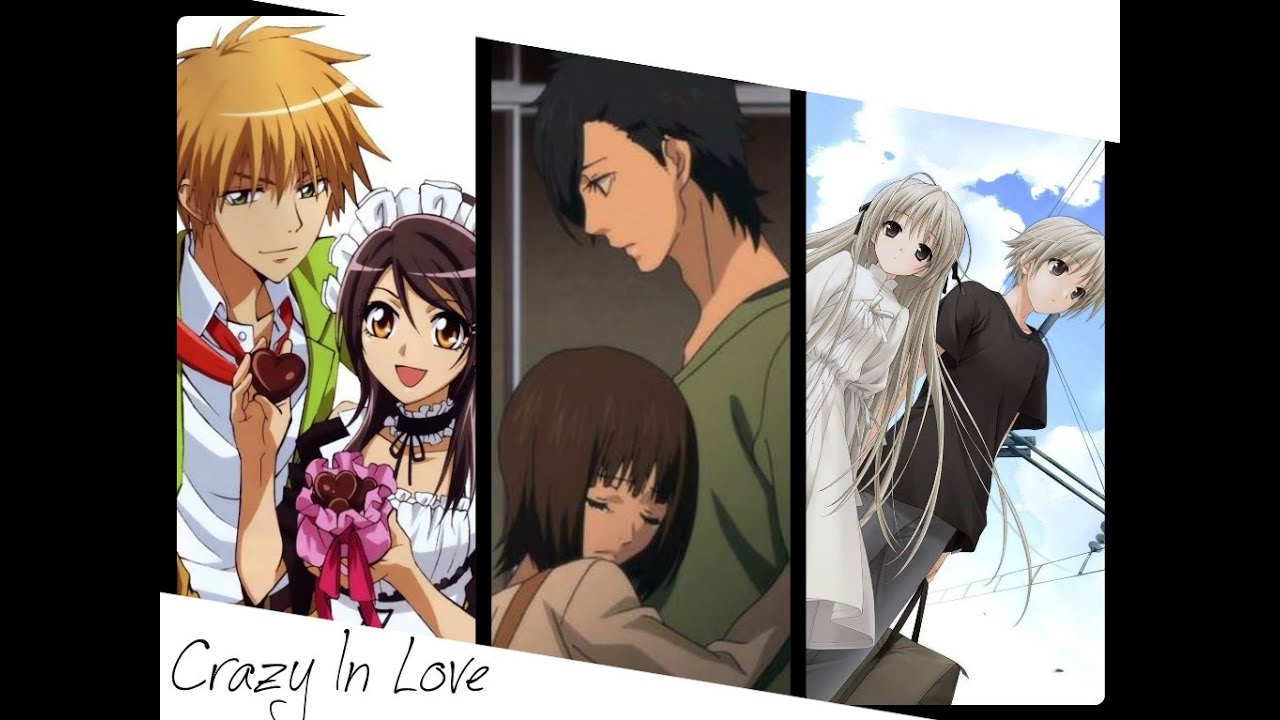 「ＡＭＶ」Anime Mix - Crazy in love