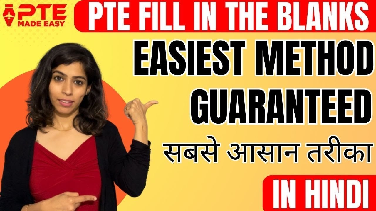 How to score 65/65 in PTE | Fill in the Blanks | 5 GRAMMAR TIPS included