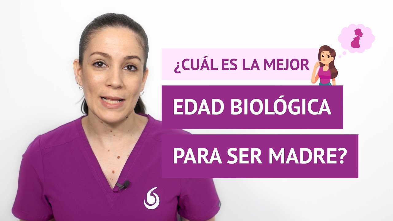 &iquest;Cu&aacute;l es la mejor edad biol&oacute;gica para ser madre primeriza? &iquest;Por qu&eacute;?