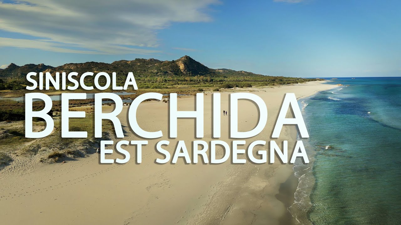 Spiaggia di Berchida | Siniscola | Est Sardegna | 4K