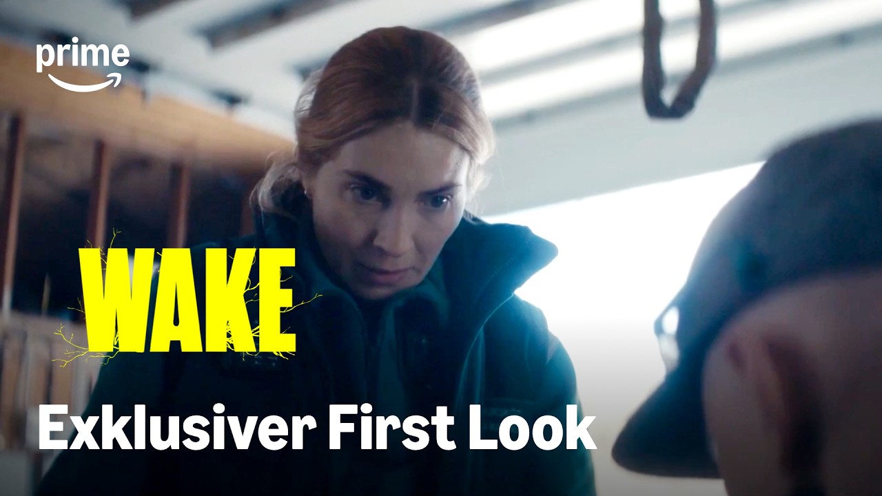 Die Nacht bleibt wach: Exklusiver First Look zur Thriller-Serie WAKE | Prime Video