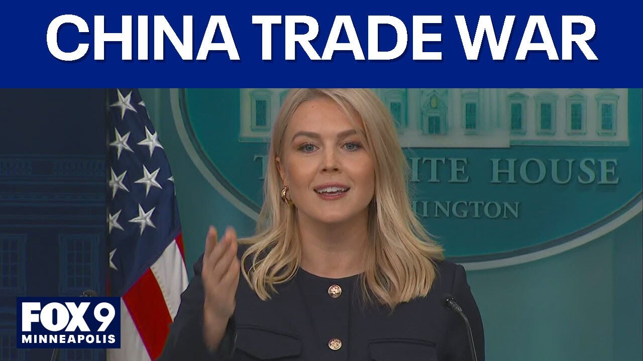 Pres. Trump says progress made on China tariff deal