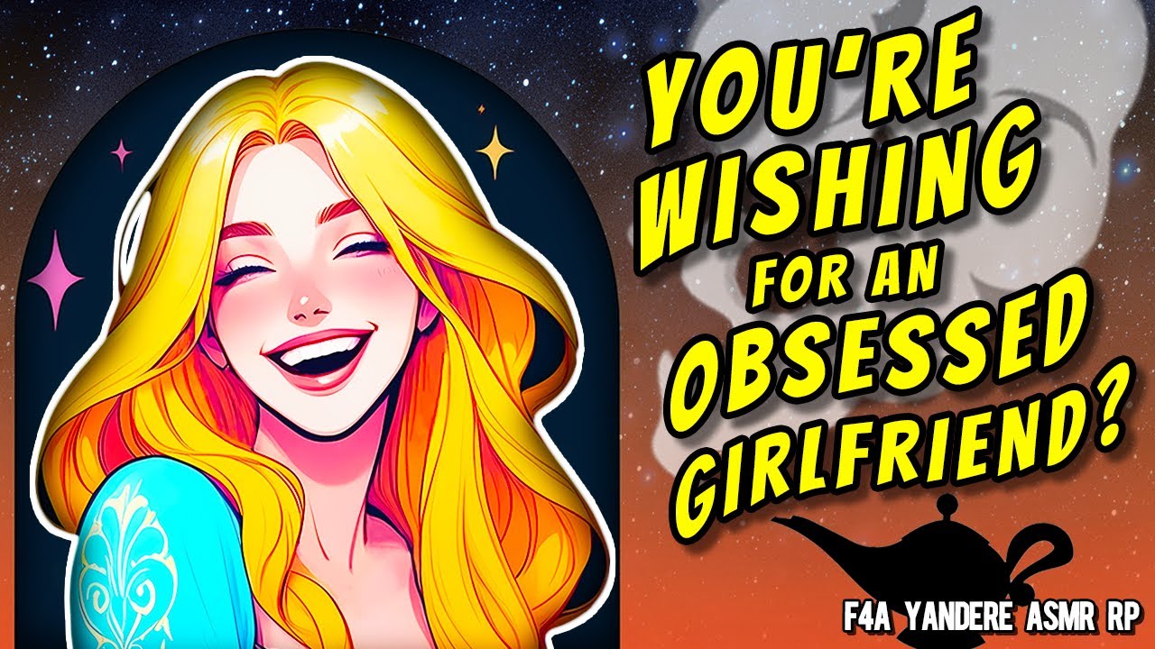 Your Wish Turns a Cute Genie Into a Yandere! 🧞‍♀️ [F4A] [Yandere ASMR RP] [Pinned Down Listener]