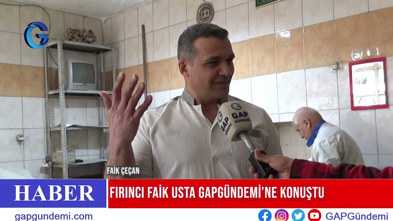 Ramazan’da Şanlıurfa Fırıncıları Zorlu Masraflarla Mücadele Ediyor