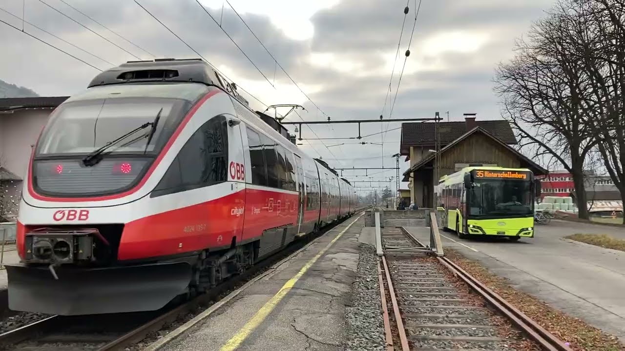 Nendeln - Der letzte Bahnhof Liechtensteins