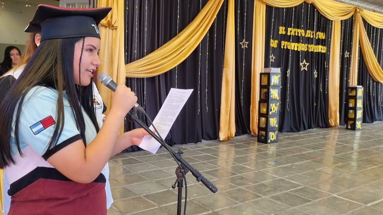 ACTO DE CLAUSURA - PROMO DUEX ESC. CORONEL VICENTE TORINO 2025 2&ordm; PARTE TURNO TARDE