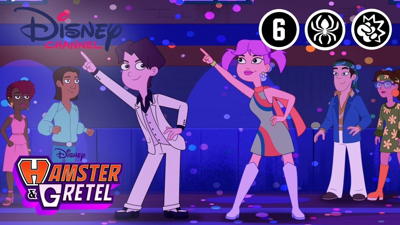 Hamster & Gretel | Dance Battle | Disney Channel BE