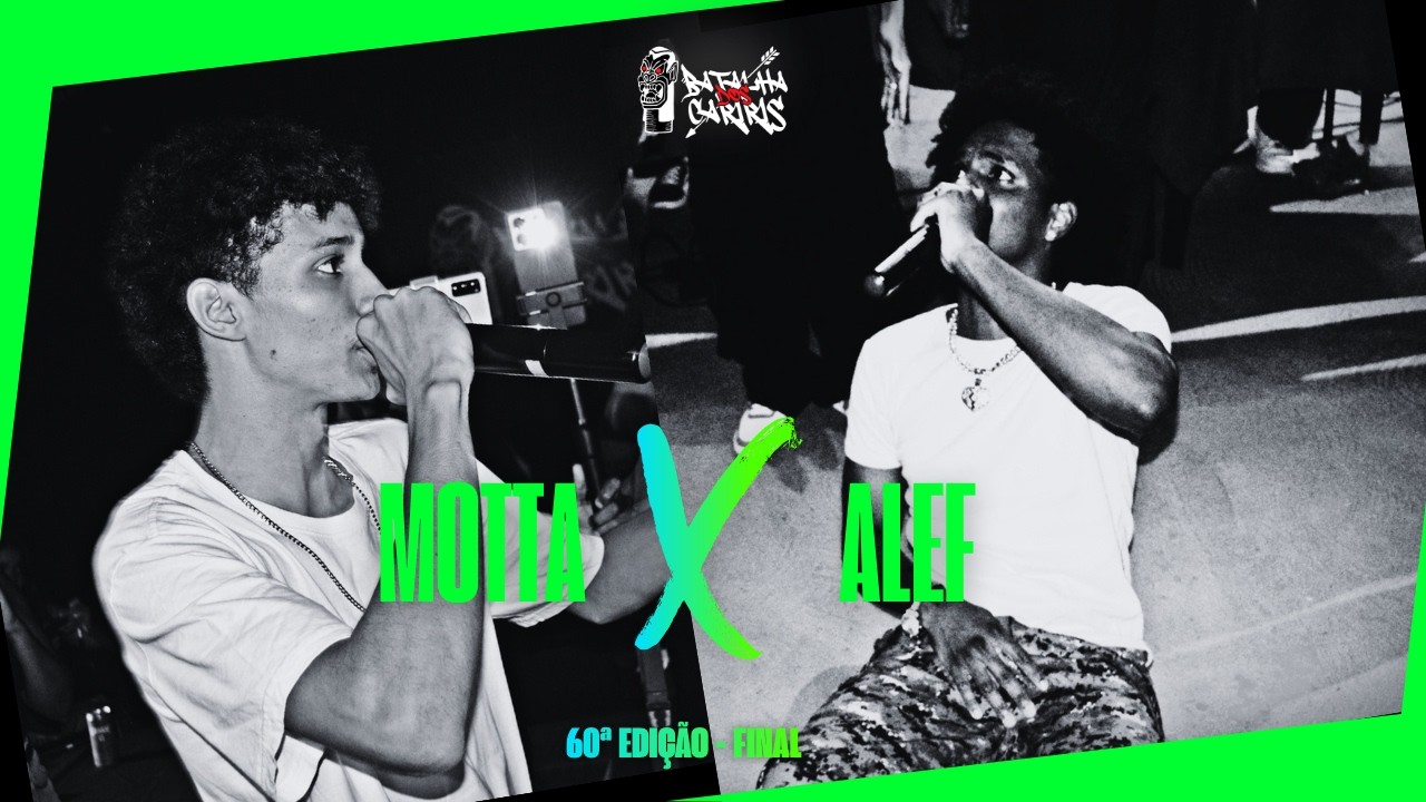 (DISPUTA DE RANK 🔥🔥) MOTTA x ALEF | FINAL | RETORNO 2026 | 60ª BATALHA DOS CARIRIS | #BDC60