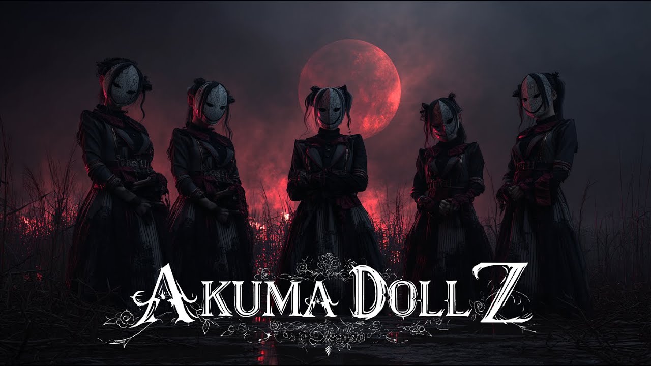 Akuma DollZ feat. Dom 暗闇 – ガラスのハート (Heart of Glass)