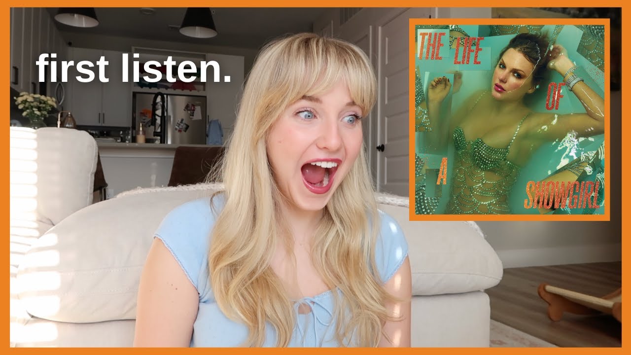 ALBUM REACTION: The Life of a Showgirl by Taylor Swift ❤️‍🔥