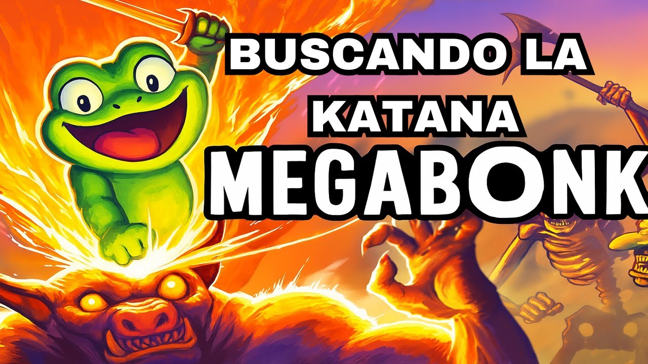 ENCONTRÉ LA KATANA PERDIDA EN EL DESIERTO 😱 | Megabonk Gameplay