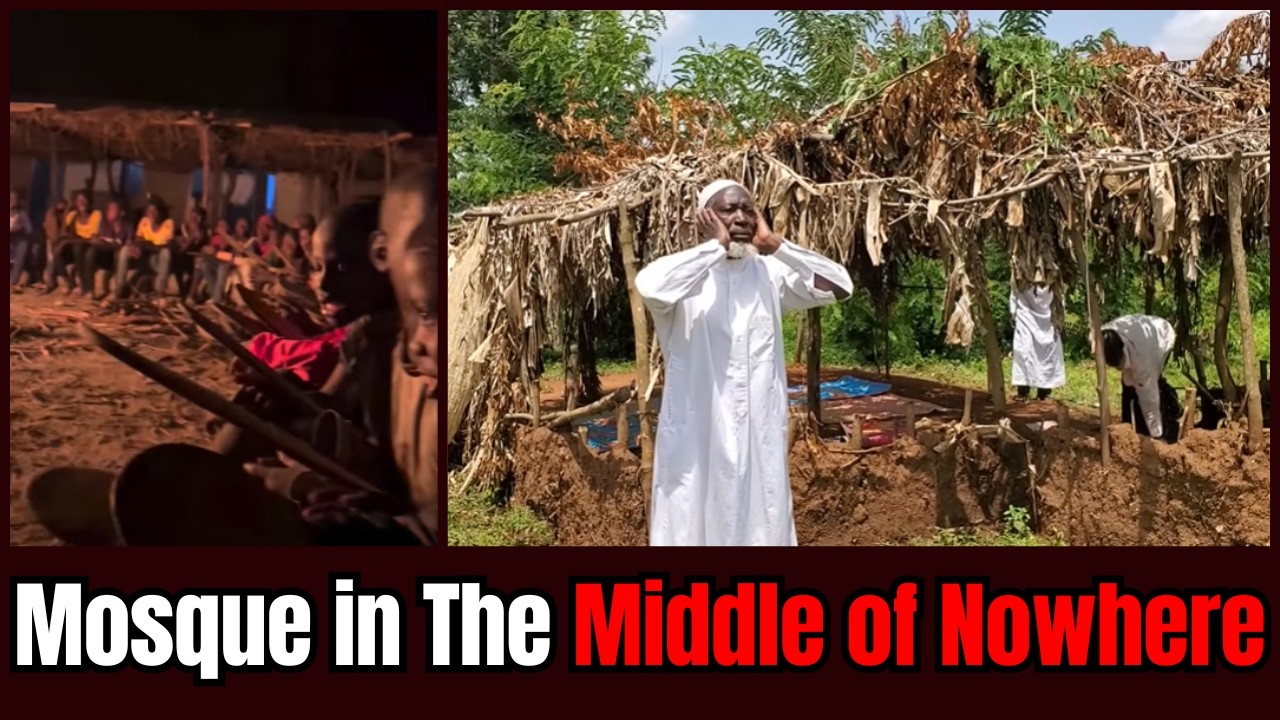 Mosque in the Middle of Nowhere - Islam in Rural Africa
