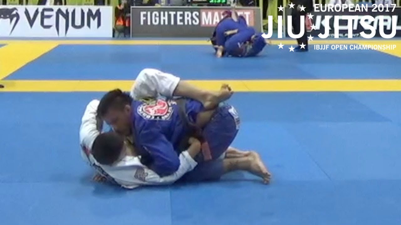 Gabriel Moraes VS João Miyao / European Championship 2017