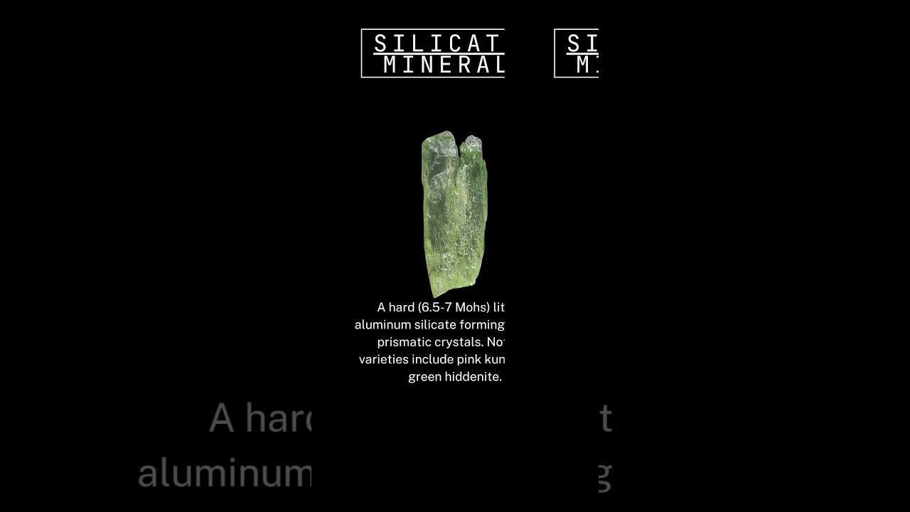 Spodumene: Giant Crystals & Gemstone Powerhouse! #crystals #geology  #minerals #spodumene
