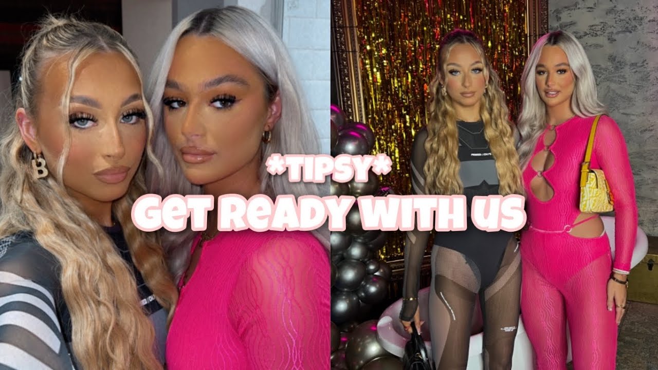 *tipsy* get ready with us for a night out!! & answering your questions from Instagram 💓
