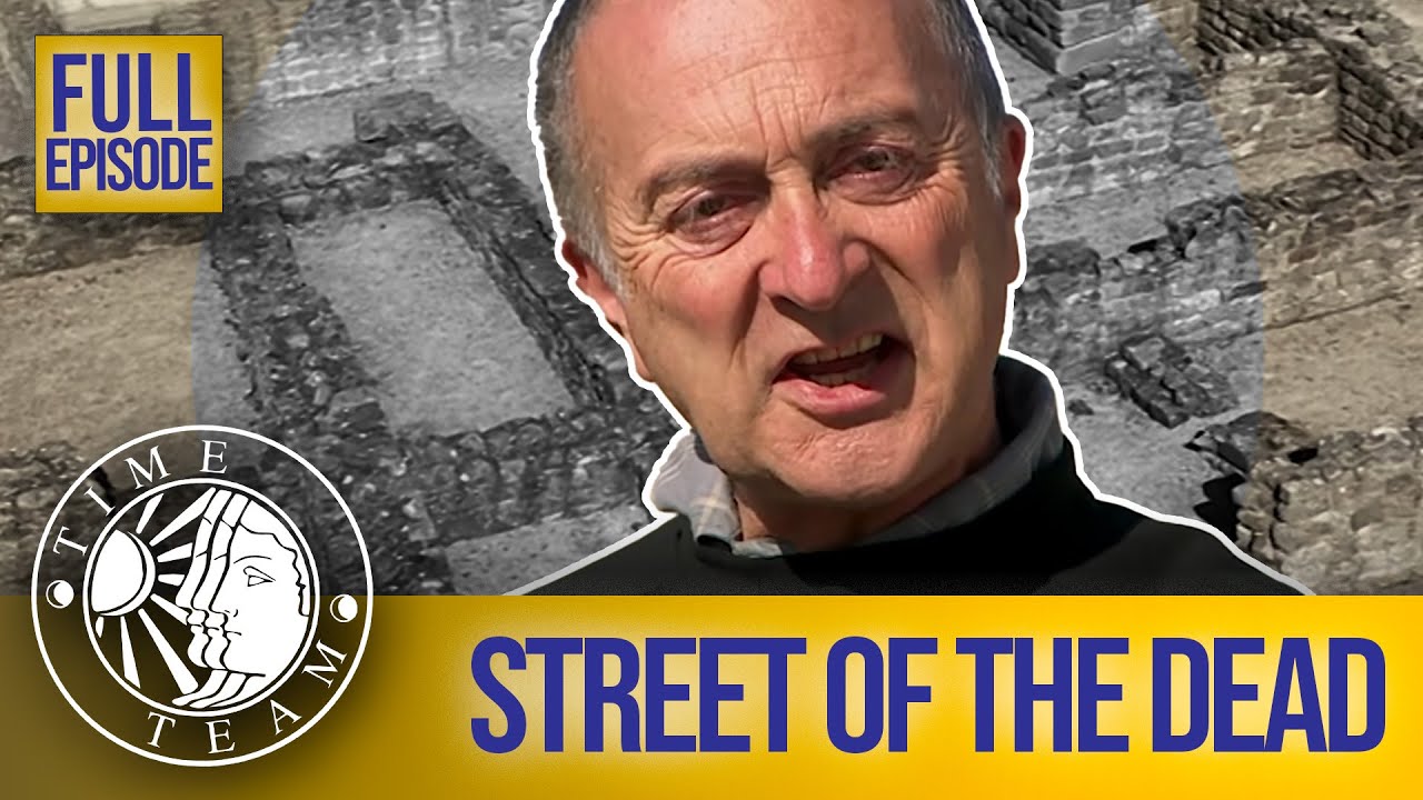 Street of the Dead (Full Episode) | S15 EP2 | Time Team (Binchester, County Durham)