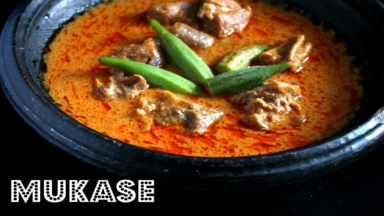 MUKASE #9: PEANUT BUTTER SOUP (GHANA STYLE)