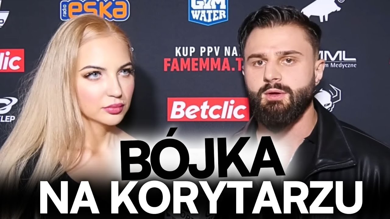 AMADEUSZ FERRARI O DZIEWCZYNIE WIEWIÓRA! DOSTAŁ GONGA NA KORYTARZU