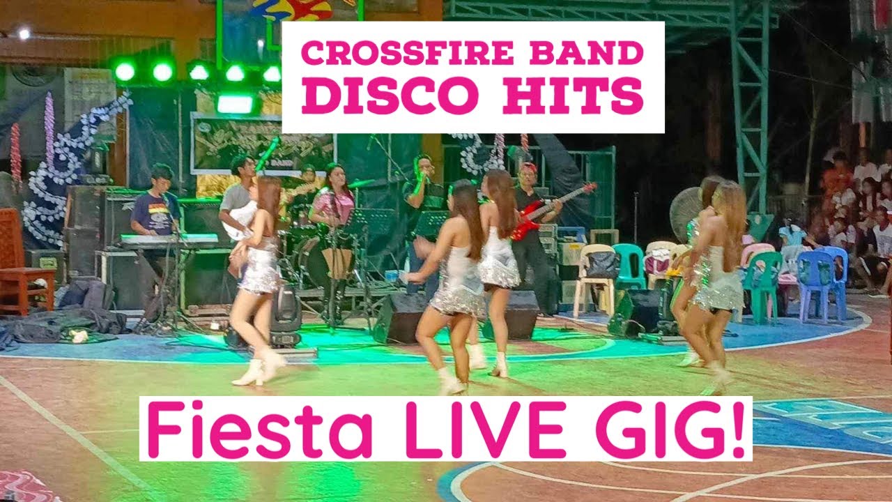 Crossfire Band Fiesta Disco Hits
