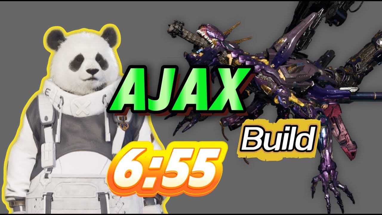 TFD Ajax Storm Hanger Build 6:55