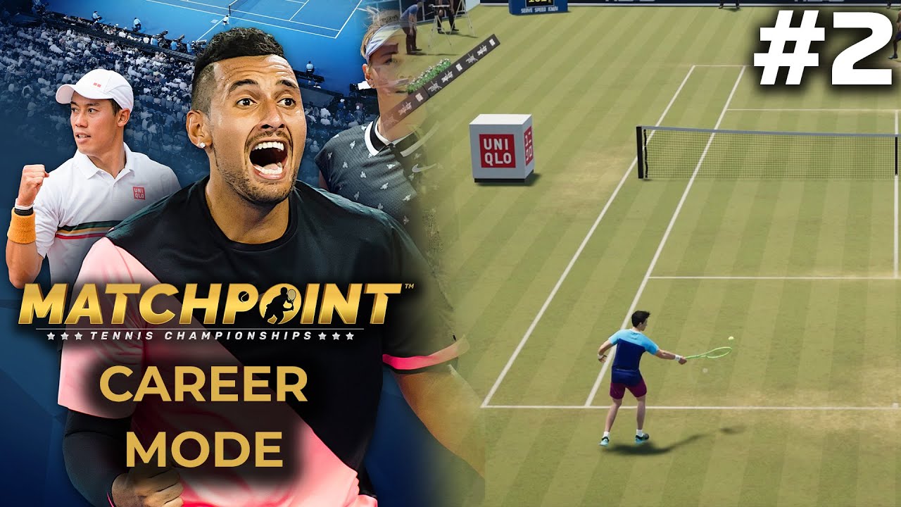 Matchpoint: Режим карьеры № 2 на чемпионате по теннису | МЫ ВЕРНУЛИСЬ! | Режим карьеры Matchpoint