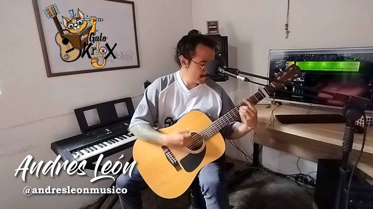 Gato Krlox Ma Tierrita - Acústico