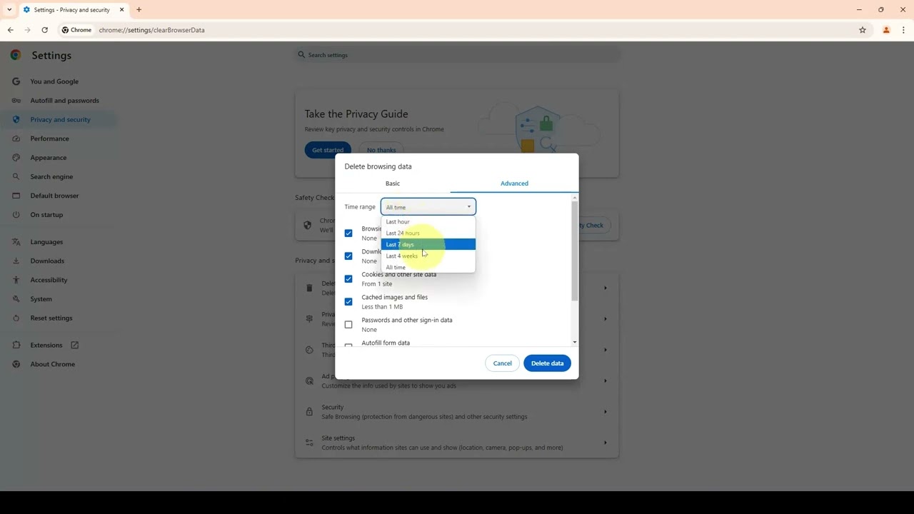 How to Clear Cache & Temp Files in Chrome &ndash; Boost Speed   Made with Clipchamp