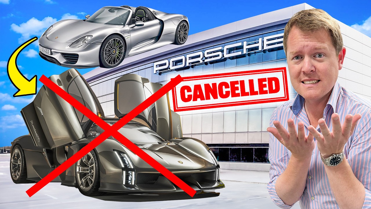 WHERE ARE PORSCHE!? 918 Successor to Rival F80/W1 CANCELLED