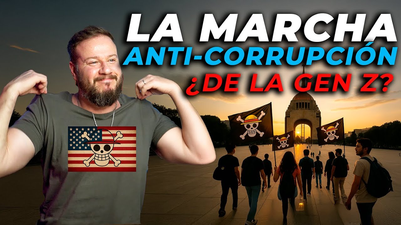 &iquest; La Marcha de la Generaci&oacute;n Z? #onepiece #diegoruzzarin #genz