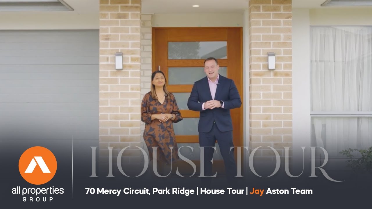 70 Mercy Circuit, Park Ridge | House Tour | Jay Aston Team