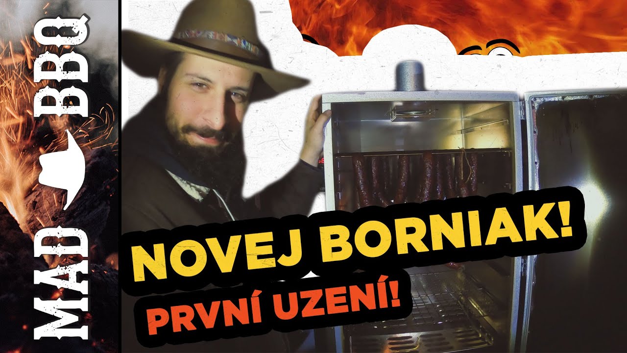CHORIZO MEXICANO v udírně BORNIAK UWDS-150 | Krásné pravé mexiko v udírně | MAD BBQ