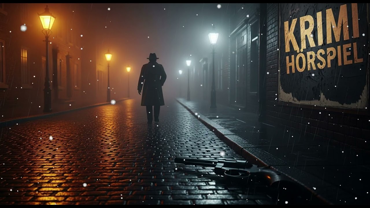 Krimi Hörspiel – Der letzte Fall | Das Ende eines Geheimnisses