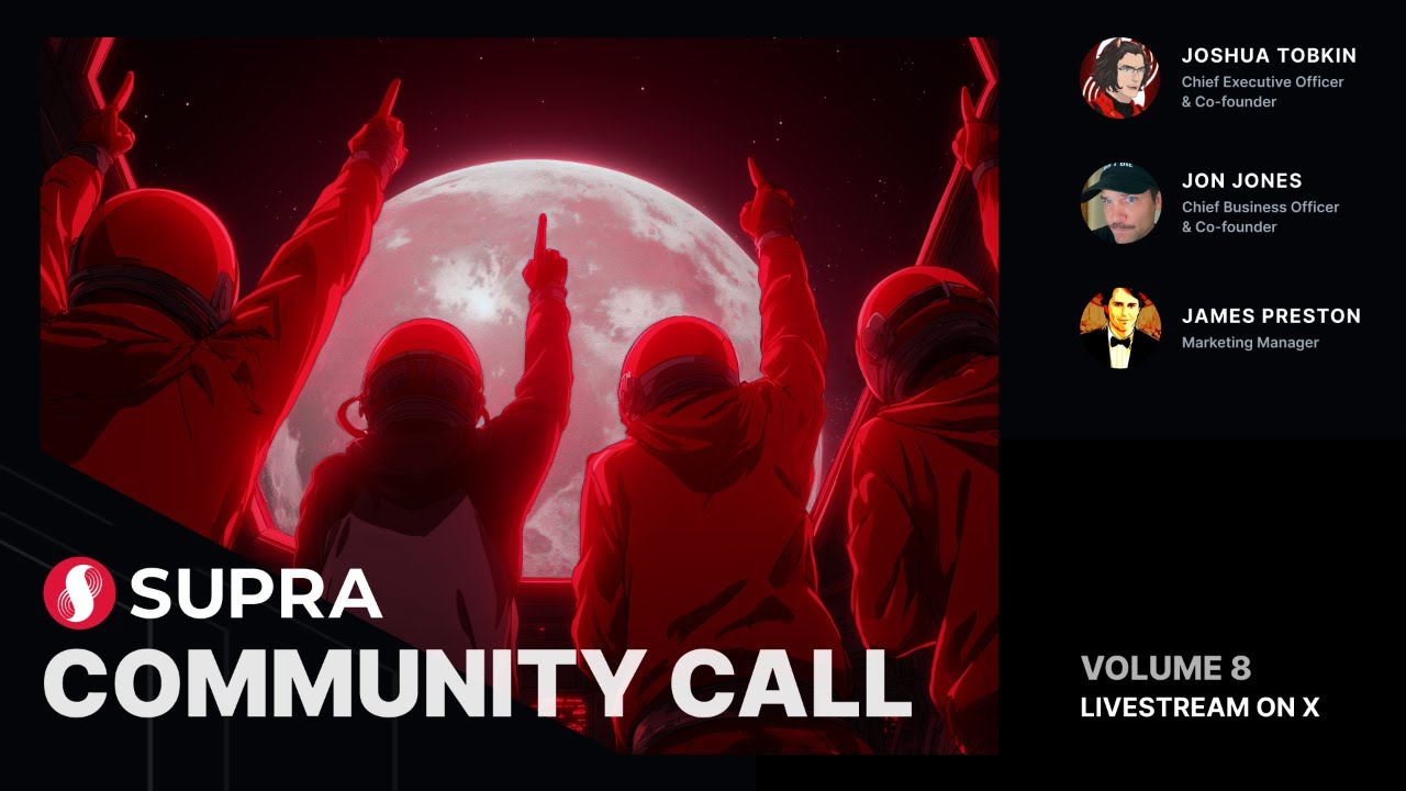 Roadmap Update And Milestones | Supra Community Call Vol. 8