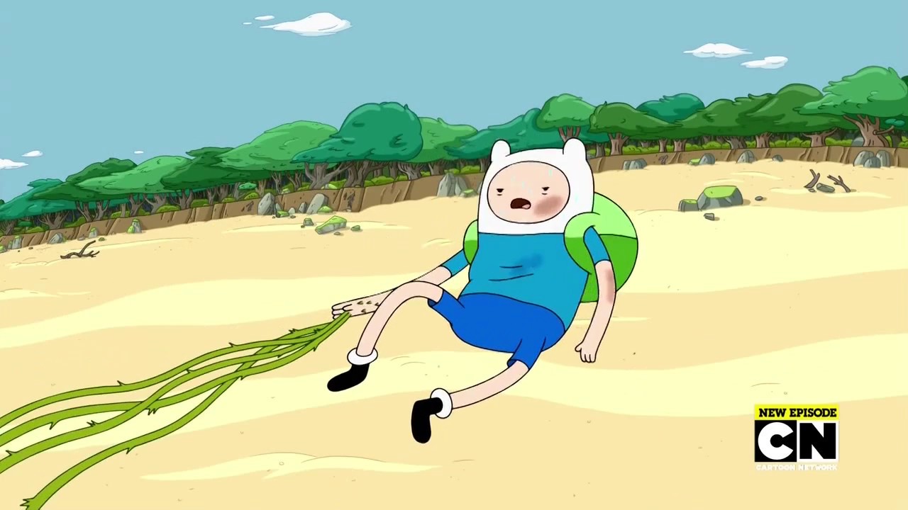 Adventure Time - Reboot - Finn Loses His Arm Again