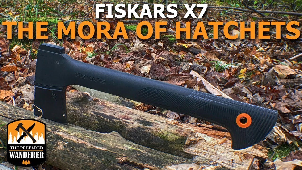 Fiskars X7 The Mora of Hatchets for Bushcraft
