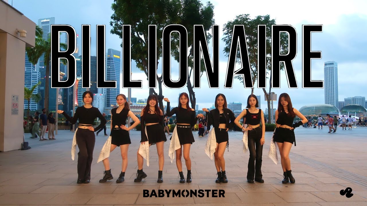 [KPOP IN PUBLIC / ONE TAKE] BABYMONSTER (베이비몬스터) - BILLIONAIRE | DANCE COVER SINGAPORE