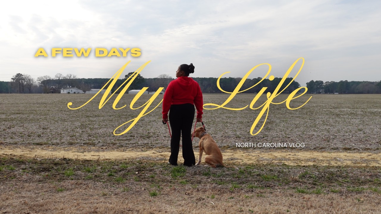 VLOG! Spend a week with me in North Carolina