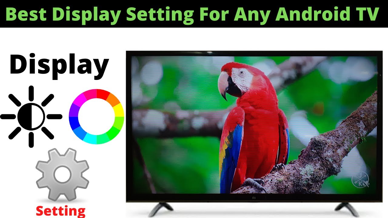 Best Display Settings for Any Android TV