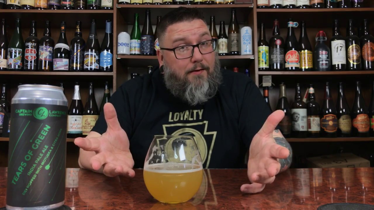 Massive Beer Reviews 1326 Captain Lawrence Tears of Green Imperial IPA
