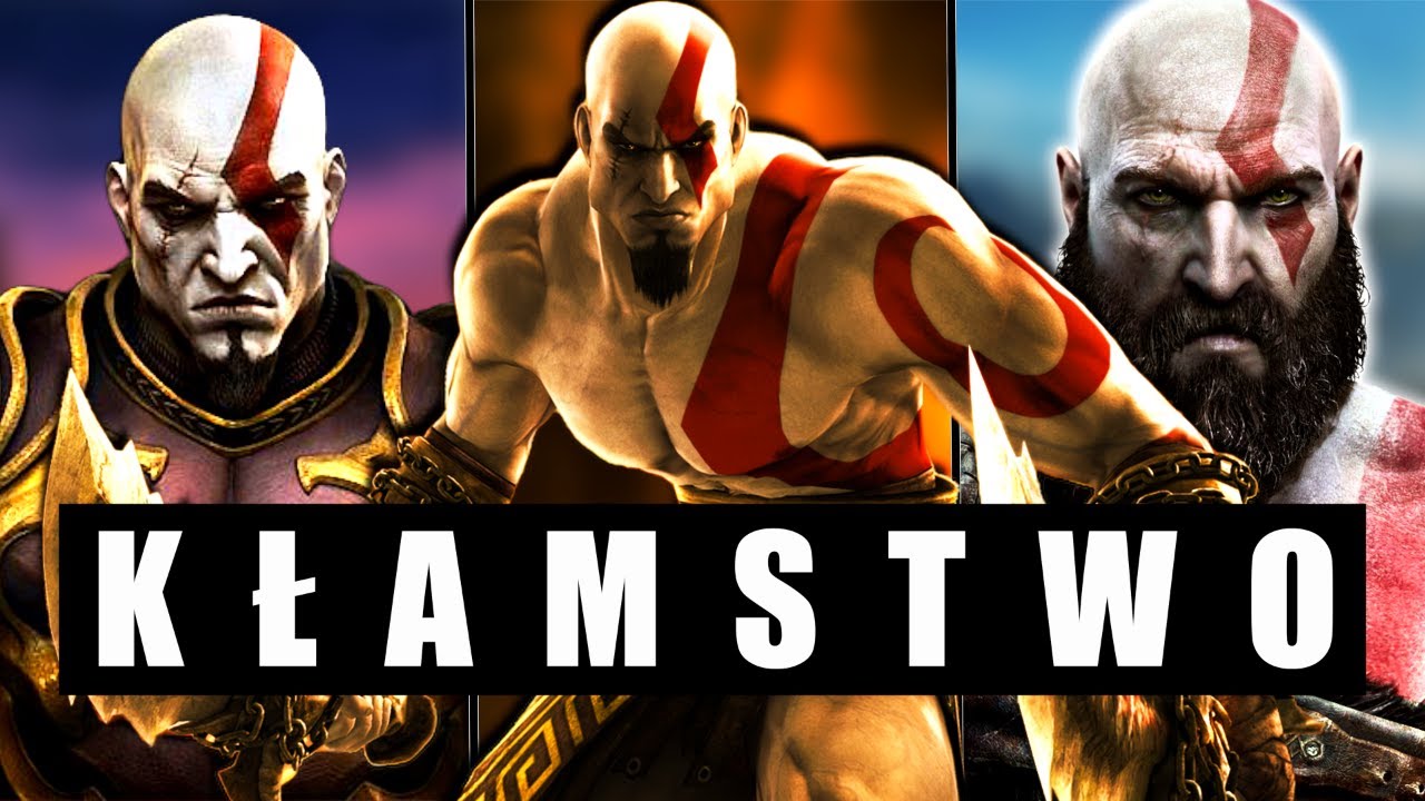 God of War - Iluzja Dojrzewania Kratosa