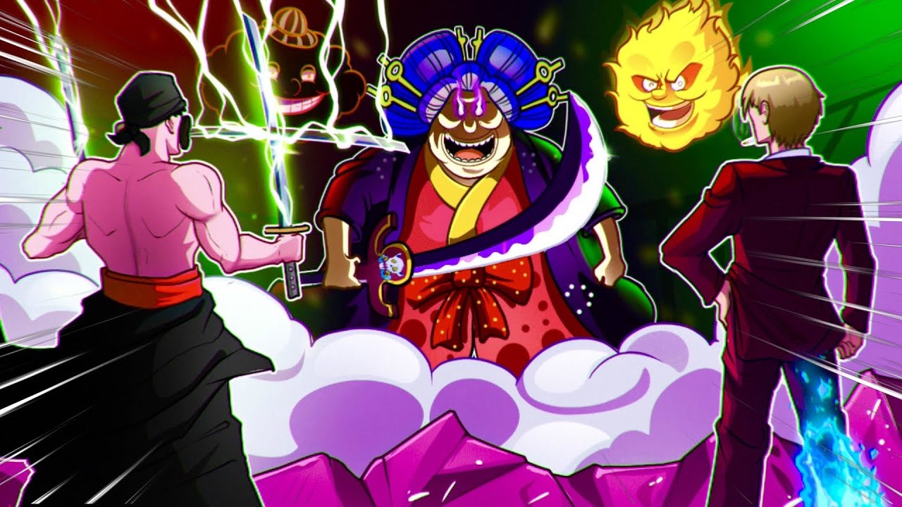 Zoro and Sanji vs Big Mom Is Completely One-Sided