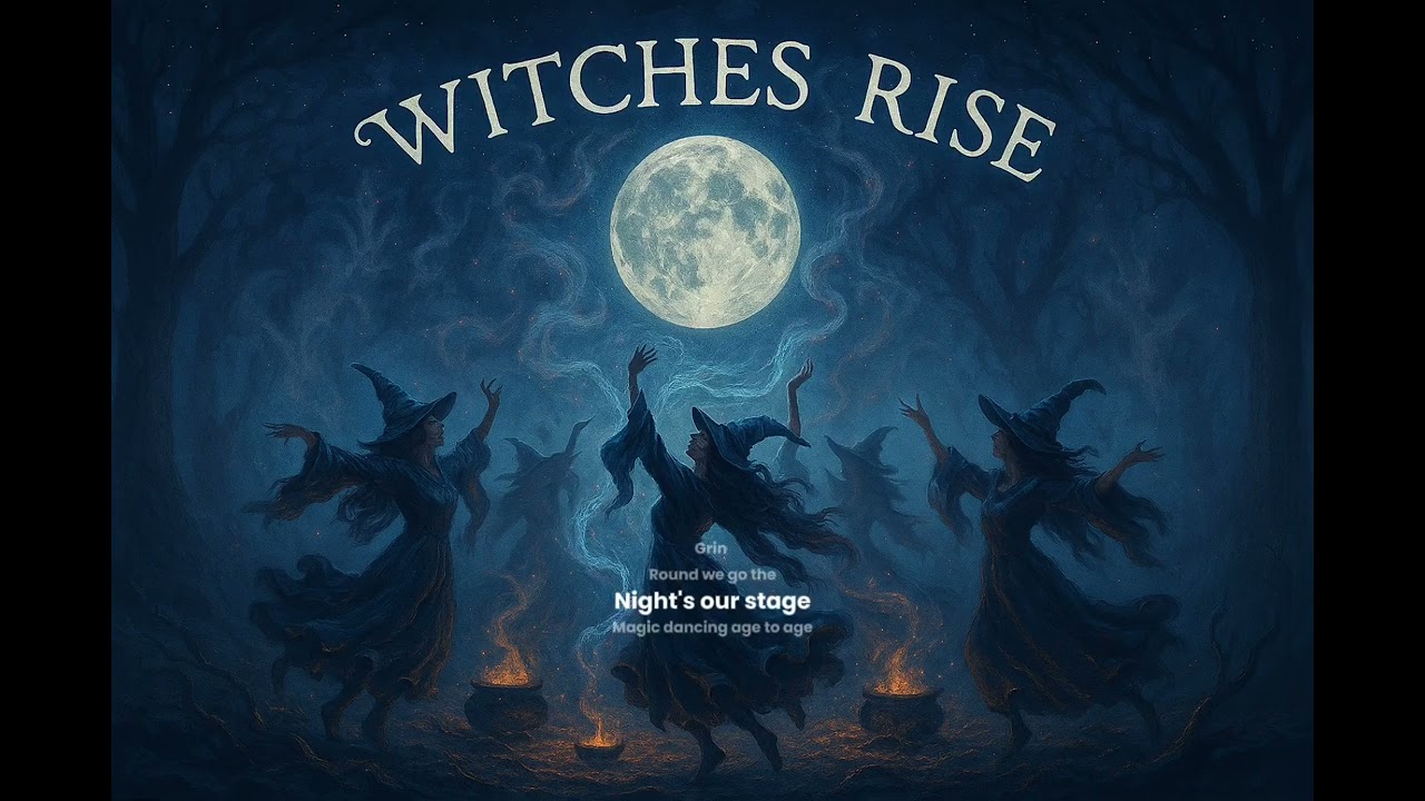 Witches Rise by EnchantedMoon143 | Pagan Music | Circle Music