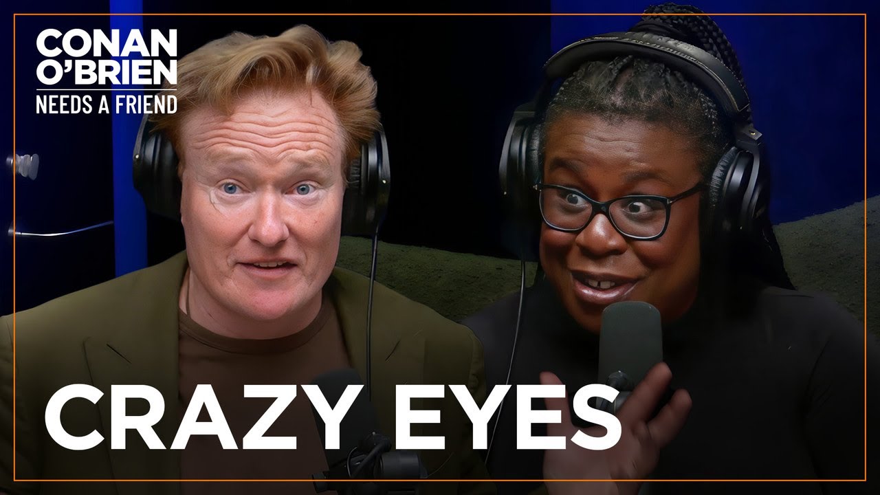 How Uzo Aduba Went From Quitting Acting To Winning An Emmy | Conan O'Brien Needs A Friend