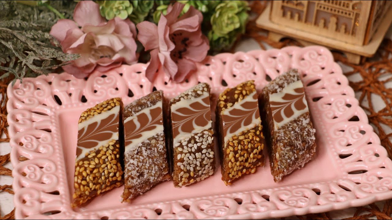 PRALINE OD DATULA - ZDRAVI DESERT ZA IFTAR - PRALINE SA DATULAMA - ENERGETSKE PLOČICE