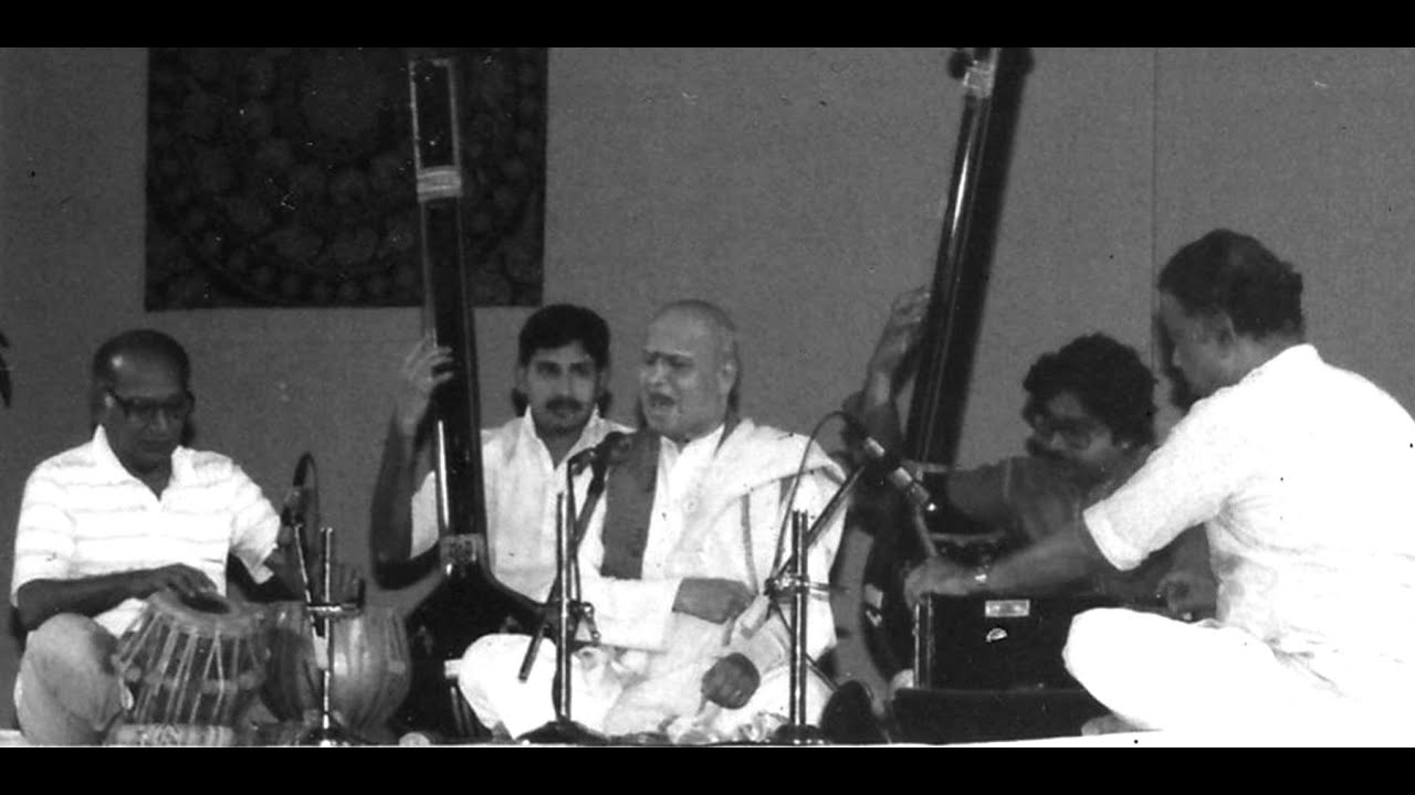 PARABRAMHA NISHKAAM ABHANG  MEHFIL PT RAM MARATHE TABLA BHAI GAITONDE HARM PT  VISHWANATH PENDHARKAR