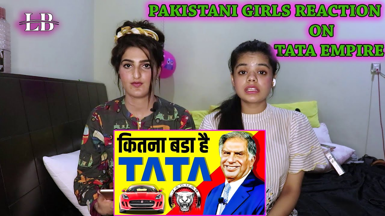 How BIG is TATA 🔥 Business Empire | Jaguar | Land Rover | Ratan Tata | Pakistani Girls Reaction