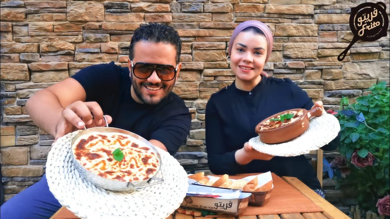 دبست جوزي في عزومه في محل طاسات جبن تووحفه 😂