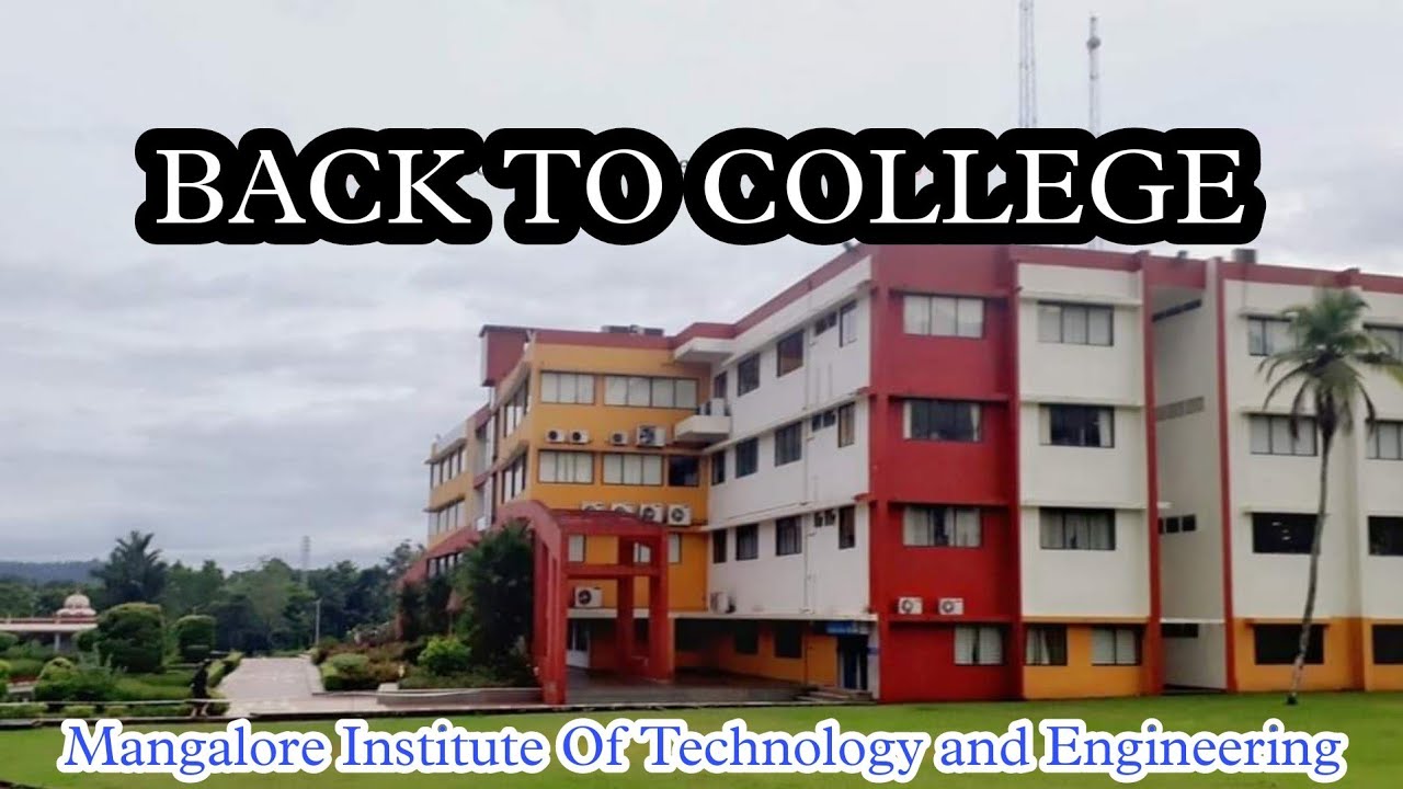 MITE | Moodabidri | Mangalore | My Engineering Life | Abhishek Shirady | ClickBook Films | Vlog 23